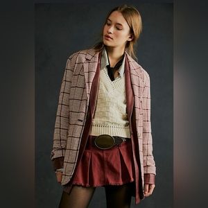 We The Free Beckett Plaid Jacket